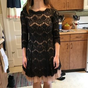 Black Lacy Dress